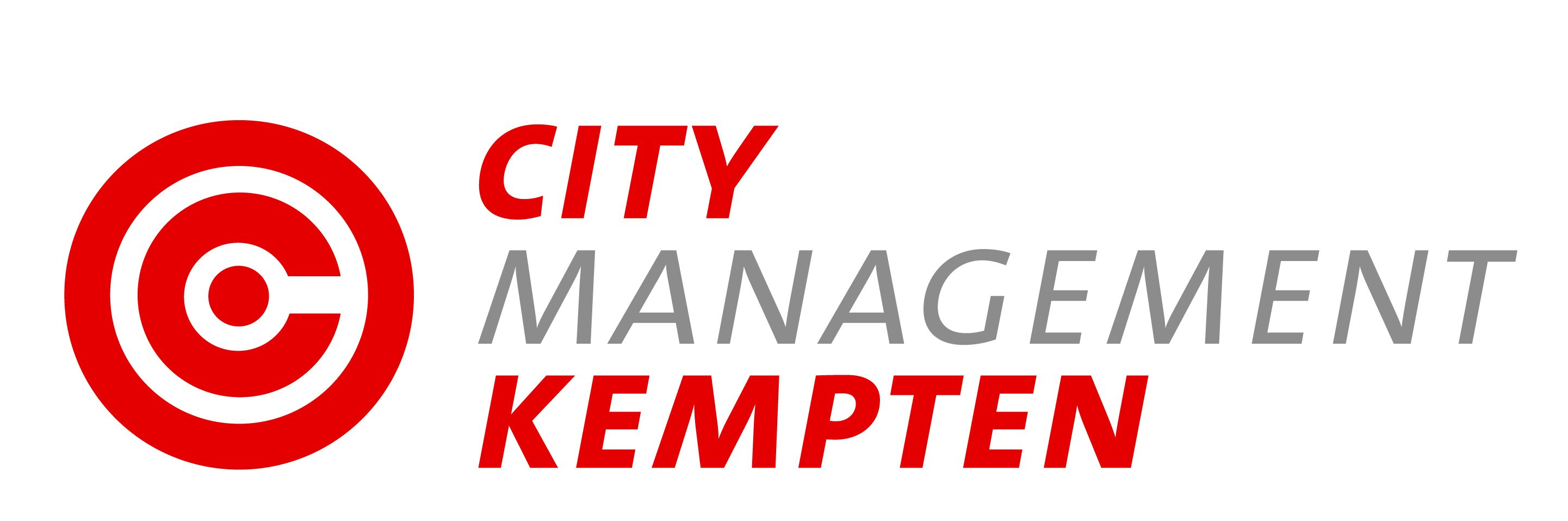 Logo des City Managements Kempten