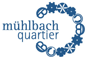 Logo des Mühlbachquartiers Kempten