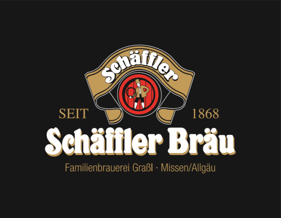 Logo des Schäffler-Bräu in Missen